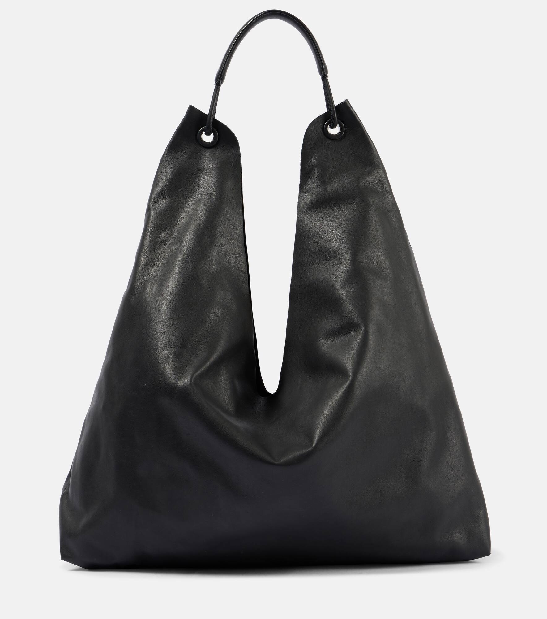 Bindle 3 leather tote bag - 1