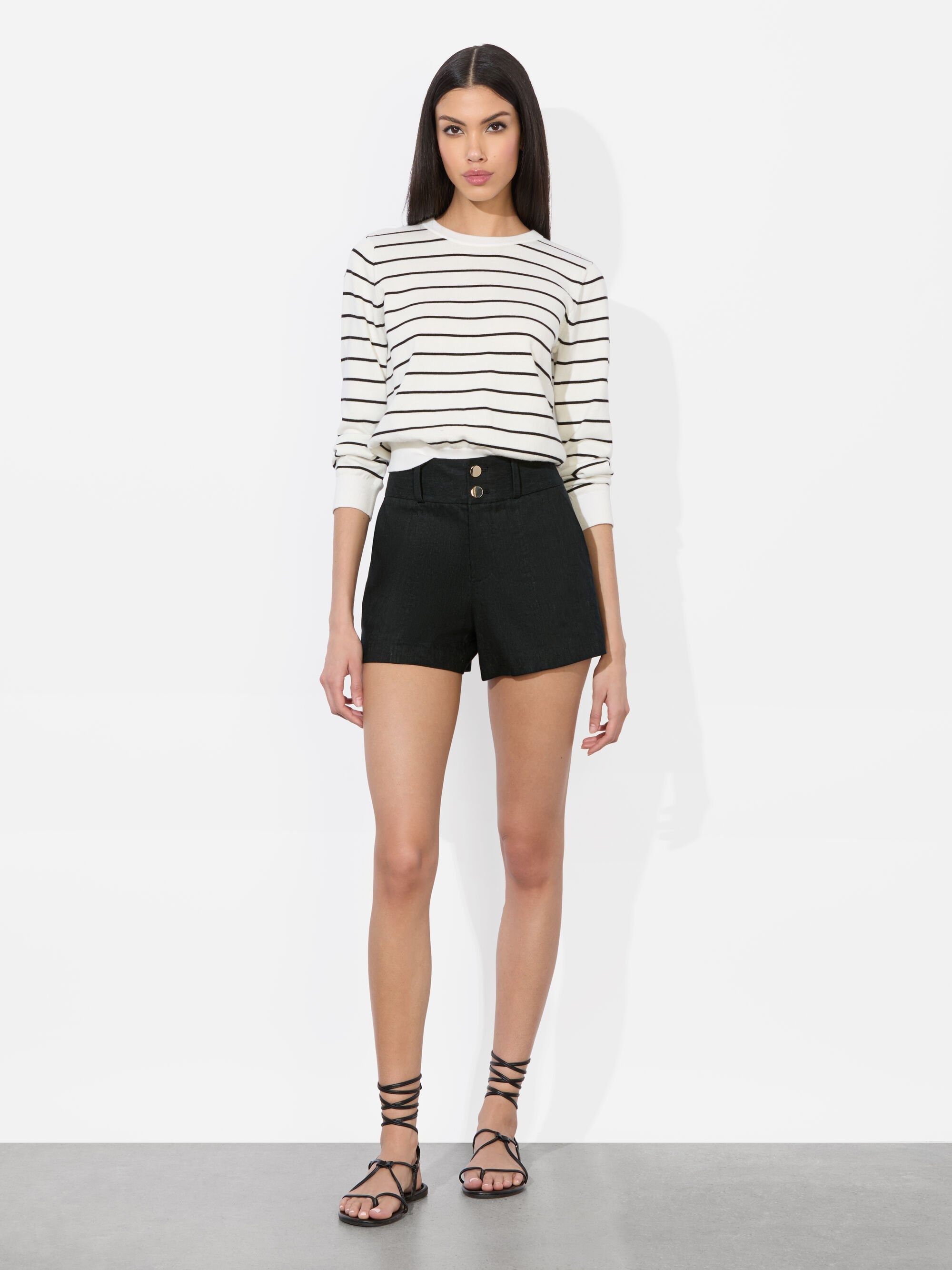 MAME LINEN SHORT - 3