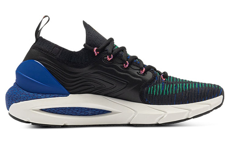 Under Armour (WMNS) Under Armour HOVR Phantom 2 IntelliKnit 'Black Royal' 3024155-002 outlook