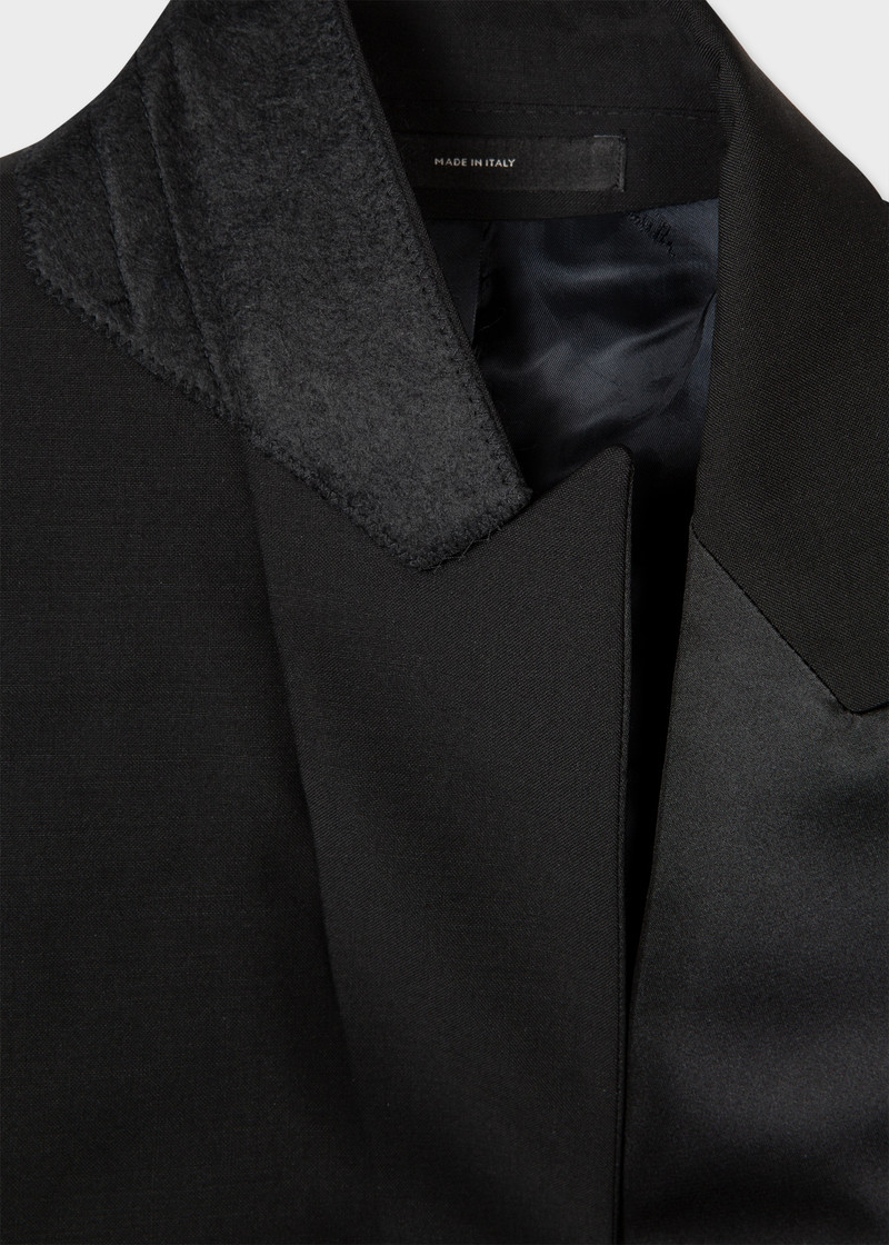 The Soho - Tailored-Fit 검정 Wool-Mohair 저녁 정장 3