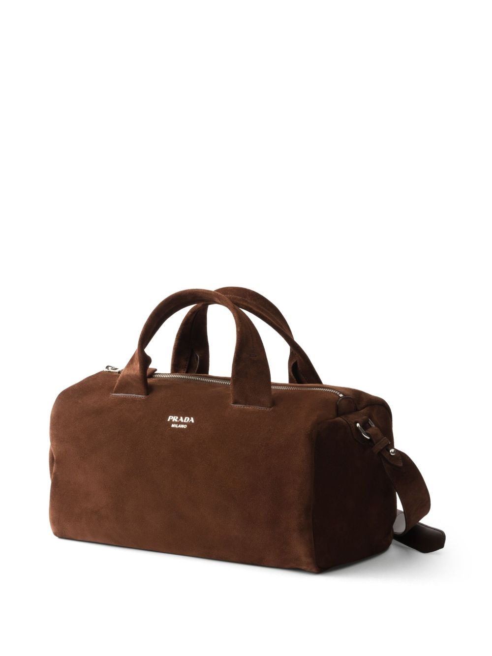 suede duffle bag - 3