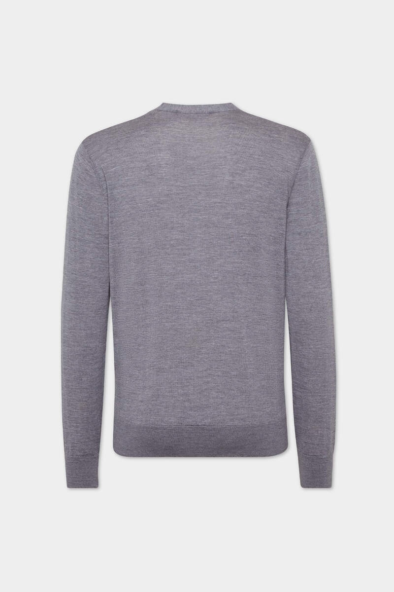 DSQUARED2 D2 KNIT CARDIGAN outlook