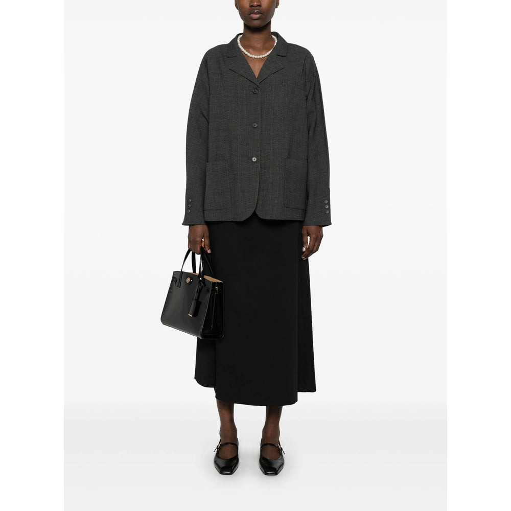 Prada Grey Jackets - Bomber Jackets Women - 3