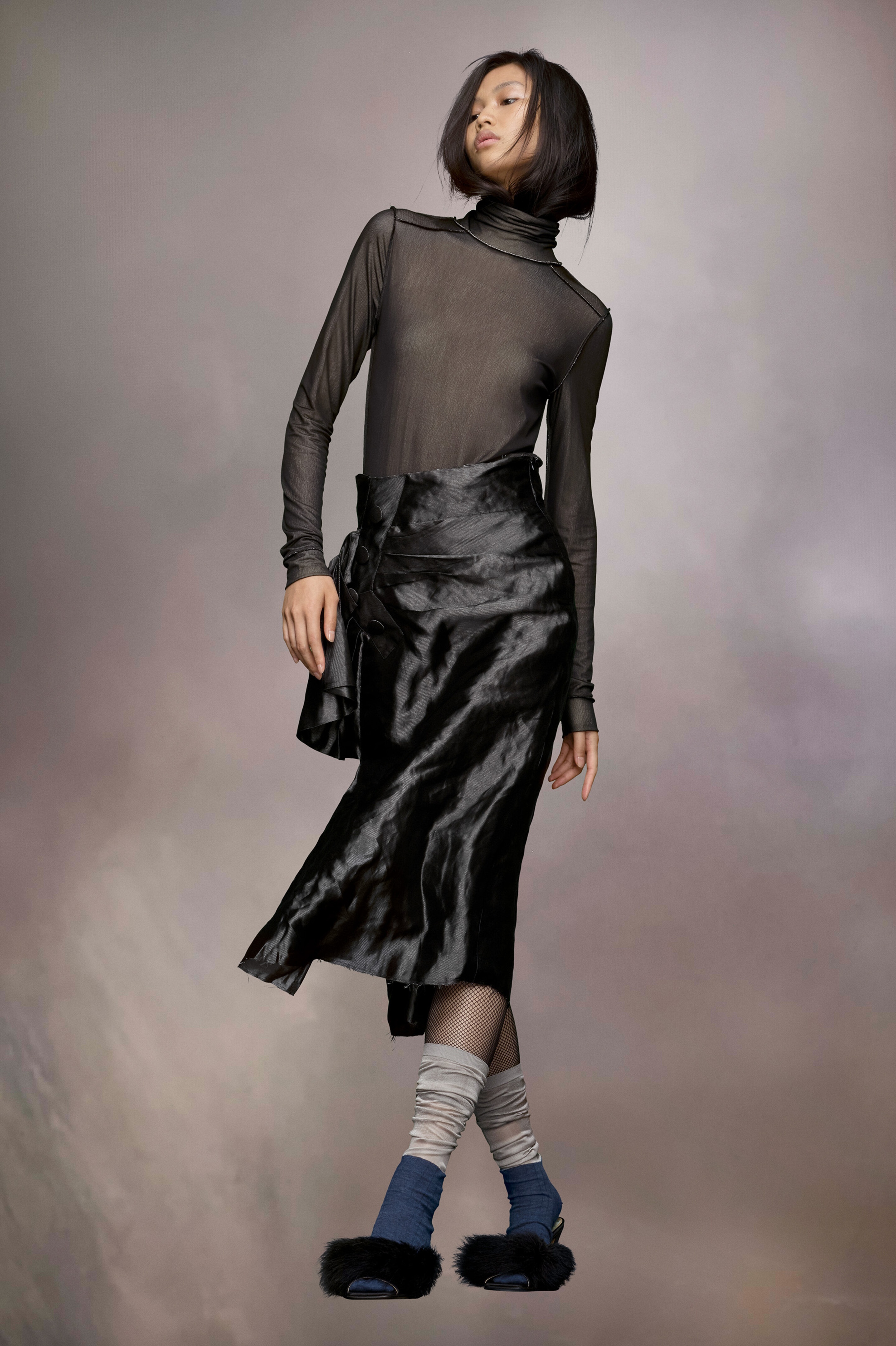 Metal silk skirt - 2