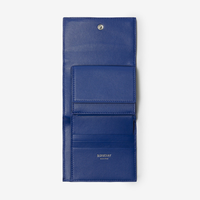 Burberry Check Folding Wallet outlook