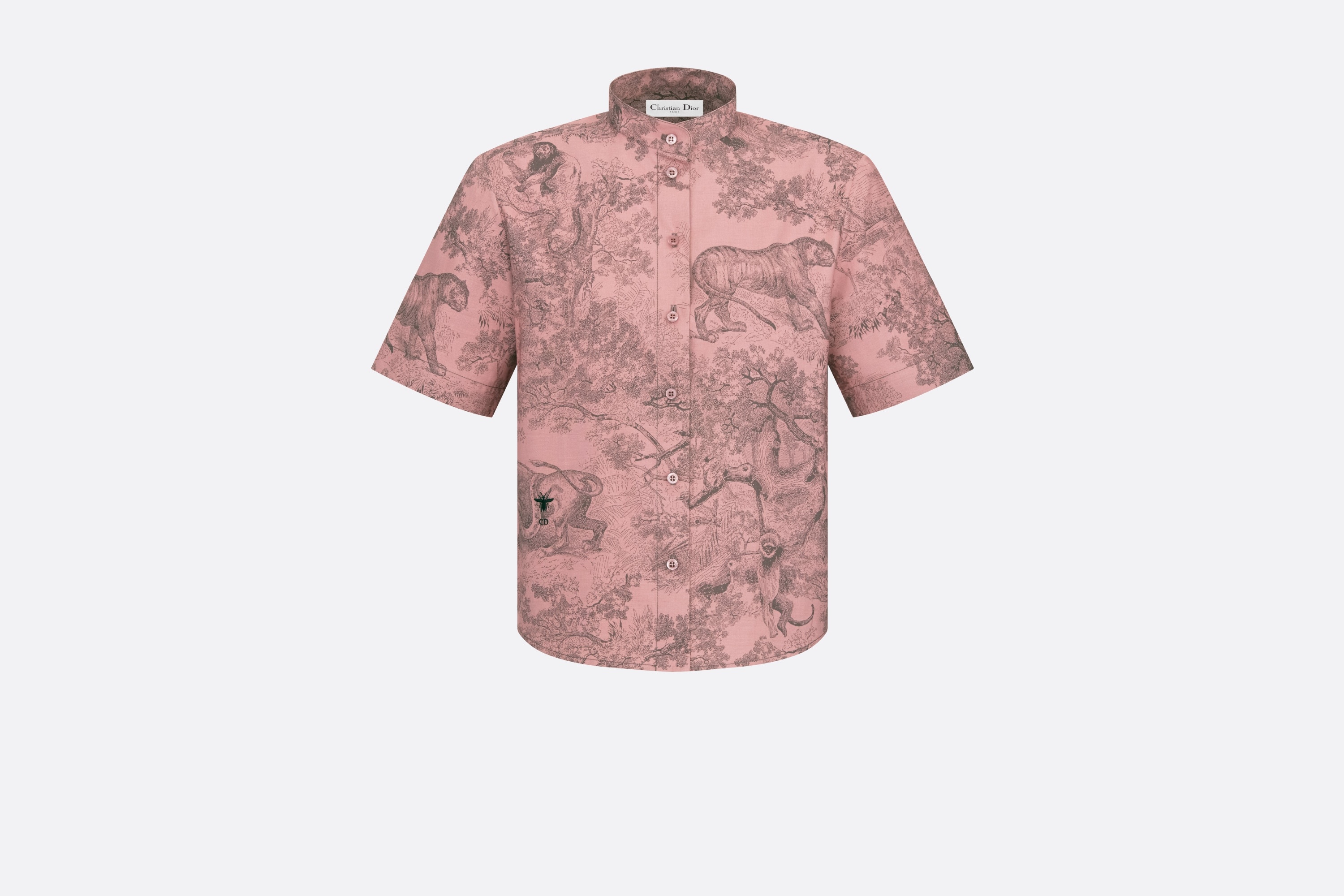 Dioriviera Cropped Blouse - 1