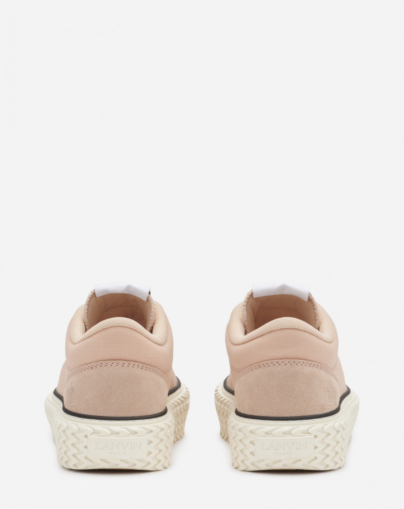 COTTON CANVAS CURBIES SNEAKERS - 4