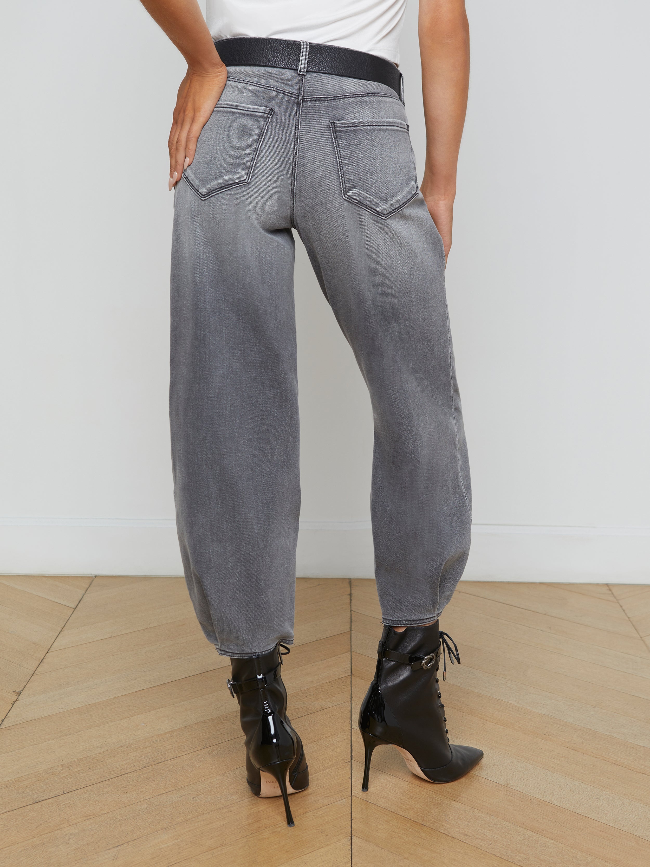 Krista Tapered Jean - 5