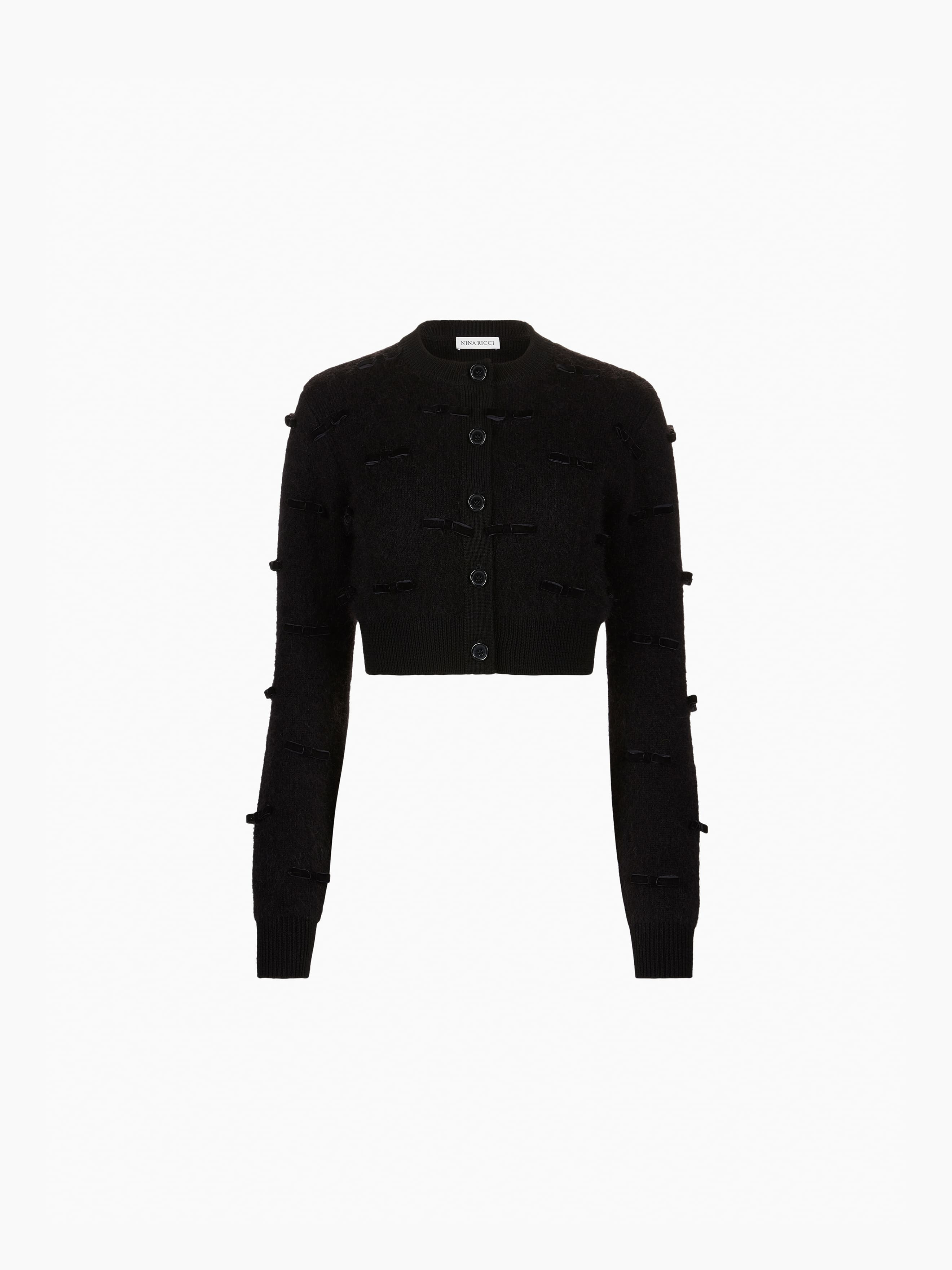 Mohair Knit Cardigan - 5