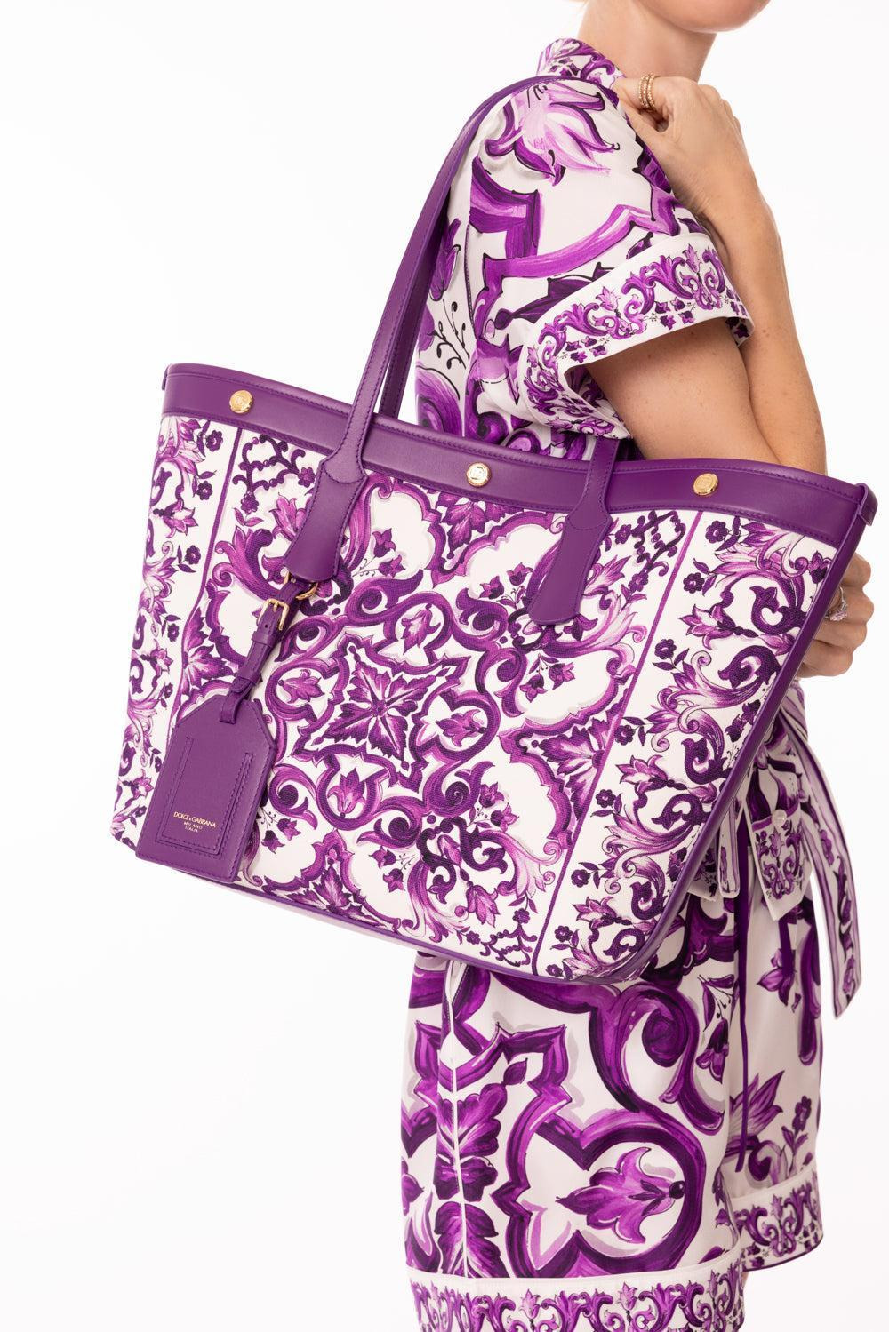 Maiolica Medium Tote - 4