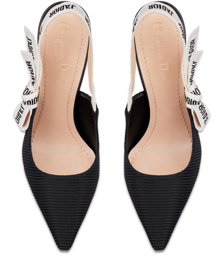 J'Adior Slingback technical fabric - 5