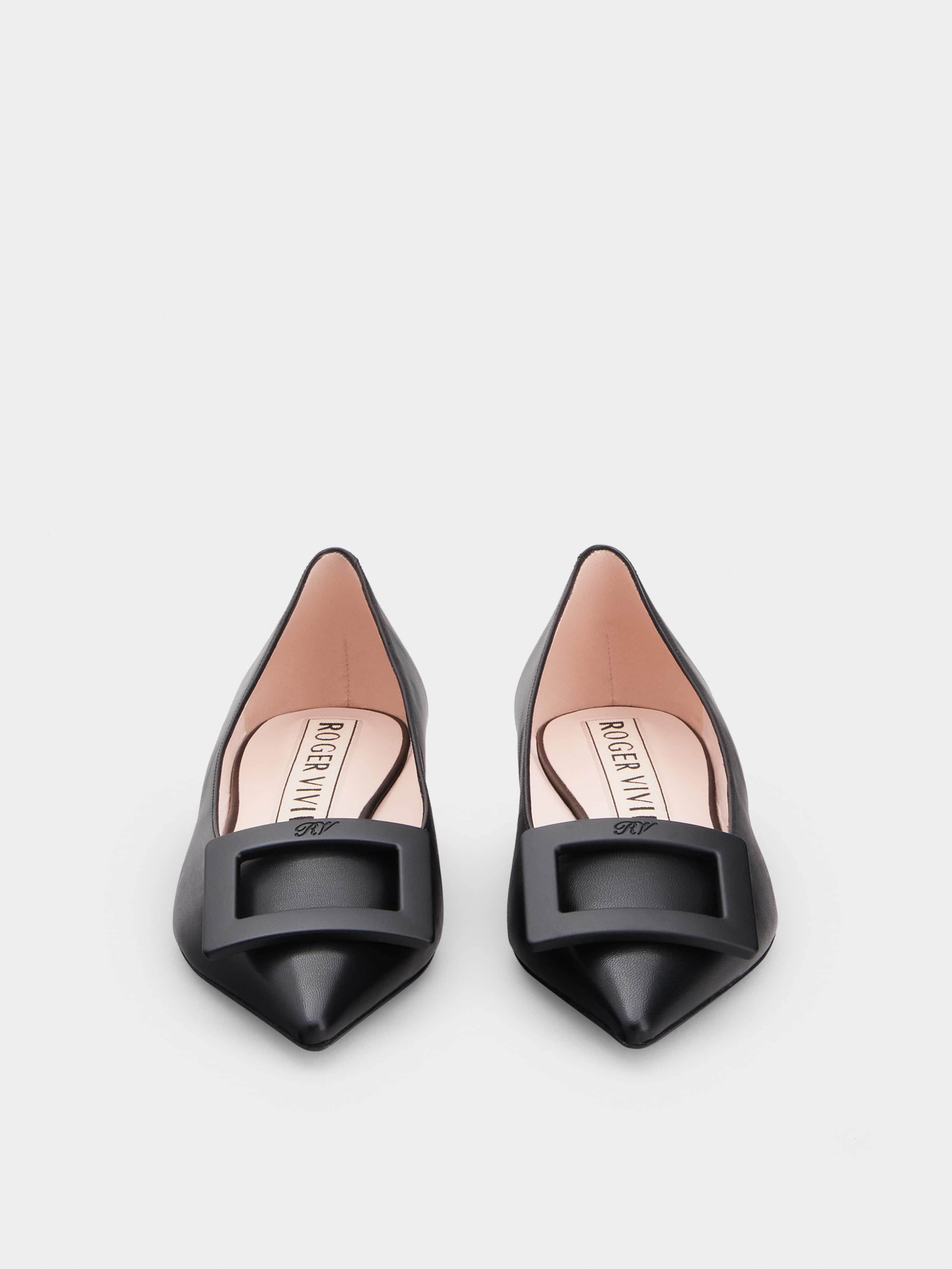 Gommettine Ballerinas in Nappa Leather - 7