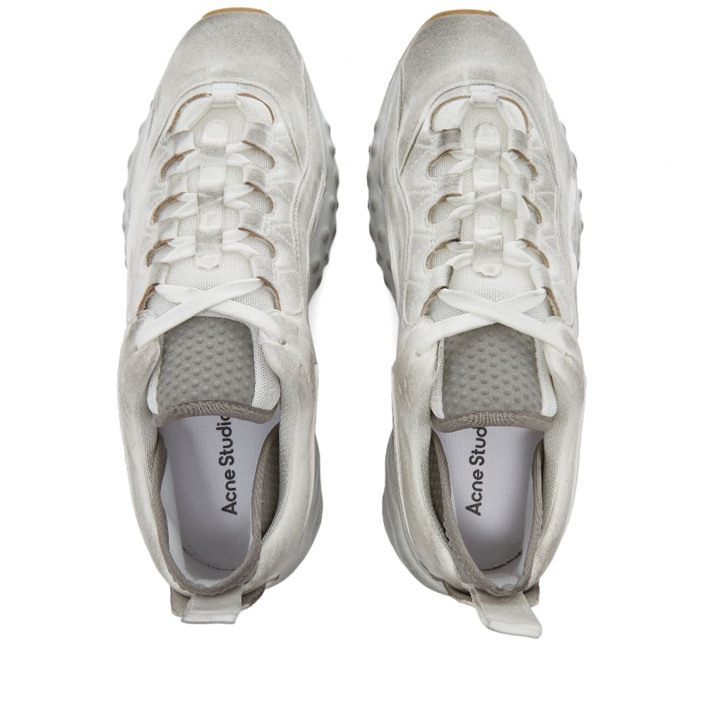 Acne Studios Rockaway Tumbled Oversize Sneaker - 5