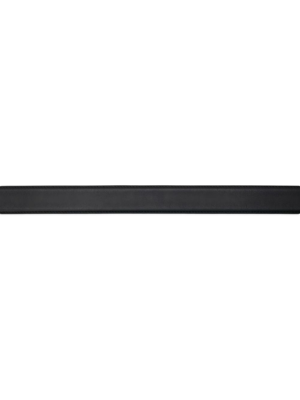 logo buckle belt - 2