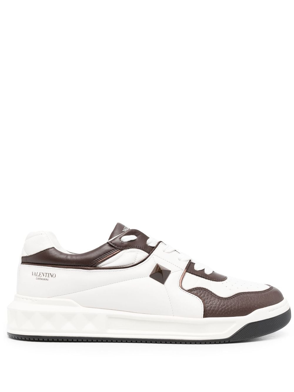 Valentino One Stud low-top sneakers farfetch REVERSIBLE
