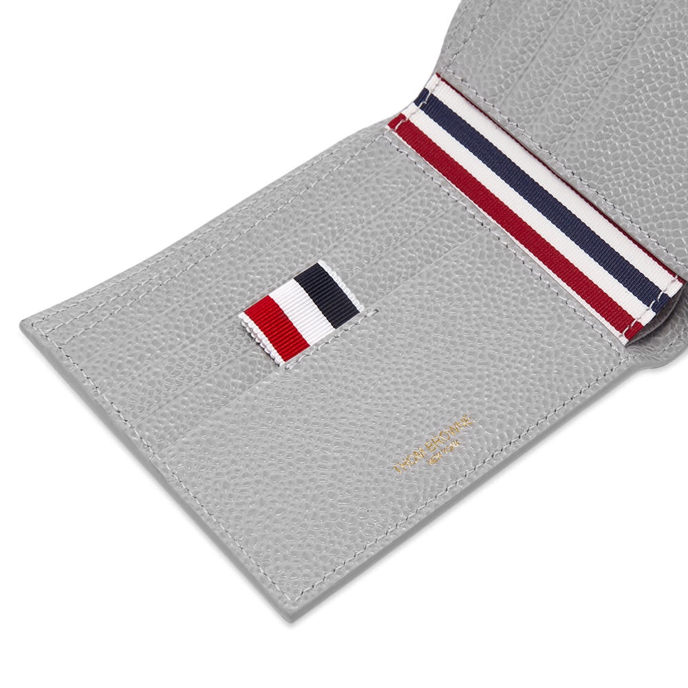 Thom Browne Tricolour Stripe Billfold Wallet - 3