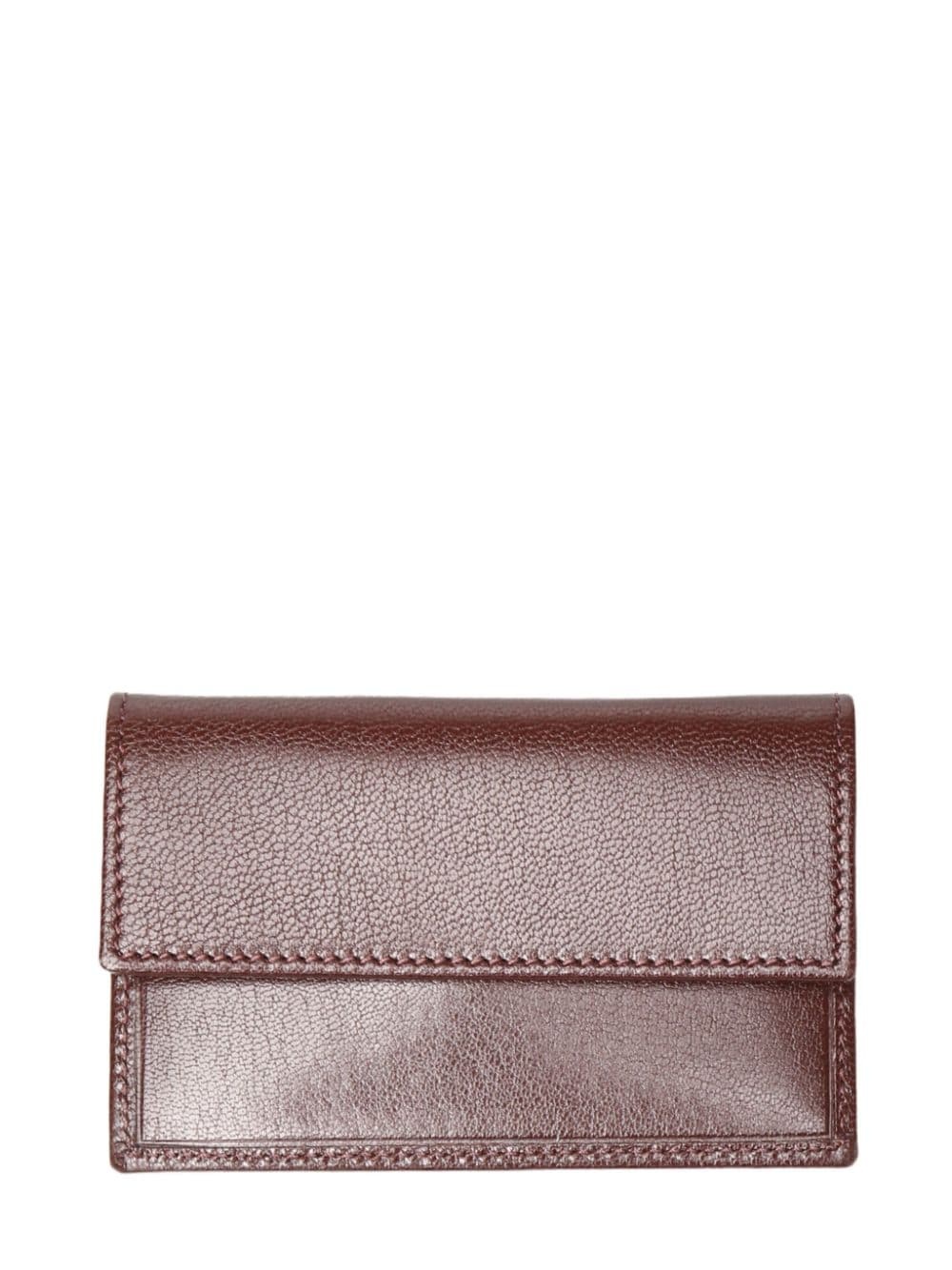 leather card holder - 1