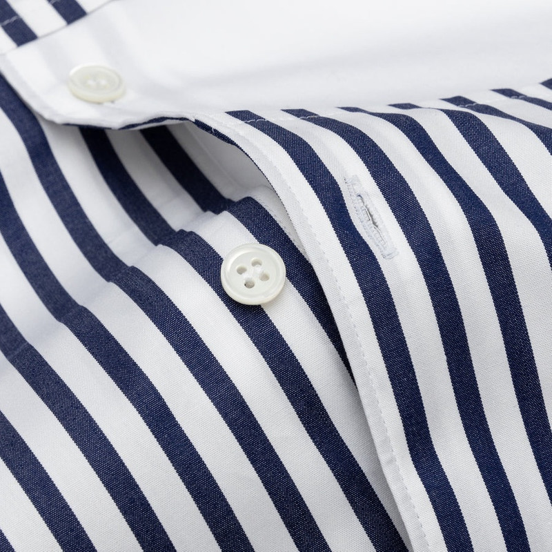 COTTON POPLIN STRIPE SHIRT 3