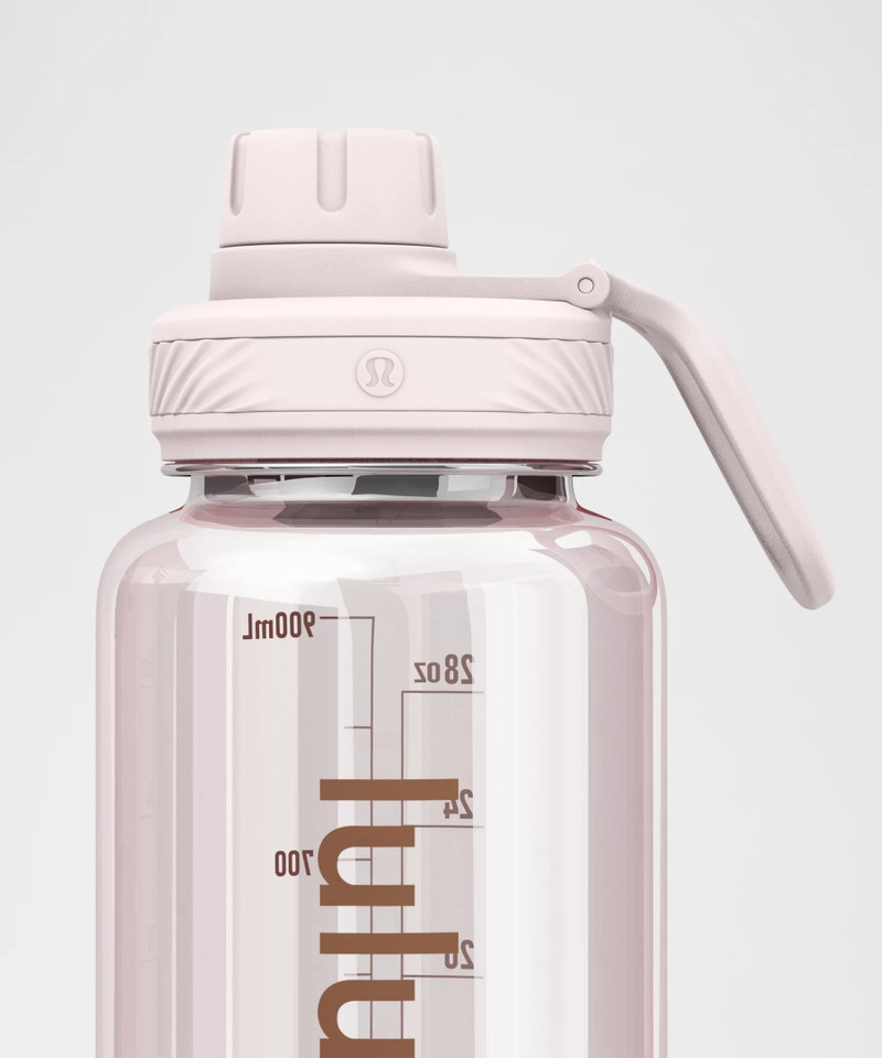Back to Life Clear Bottle 32oz 3