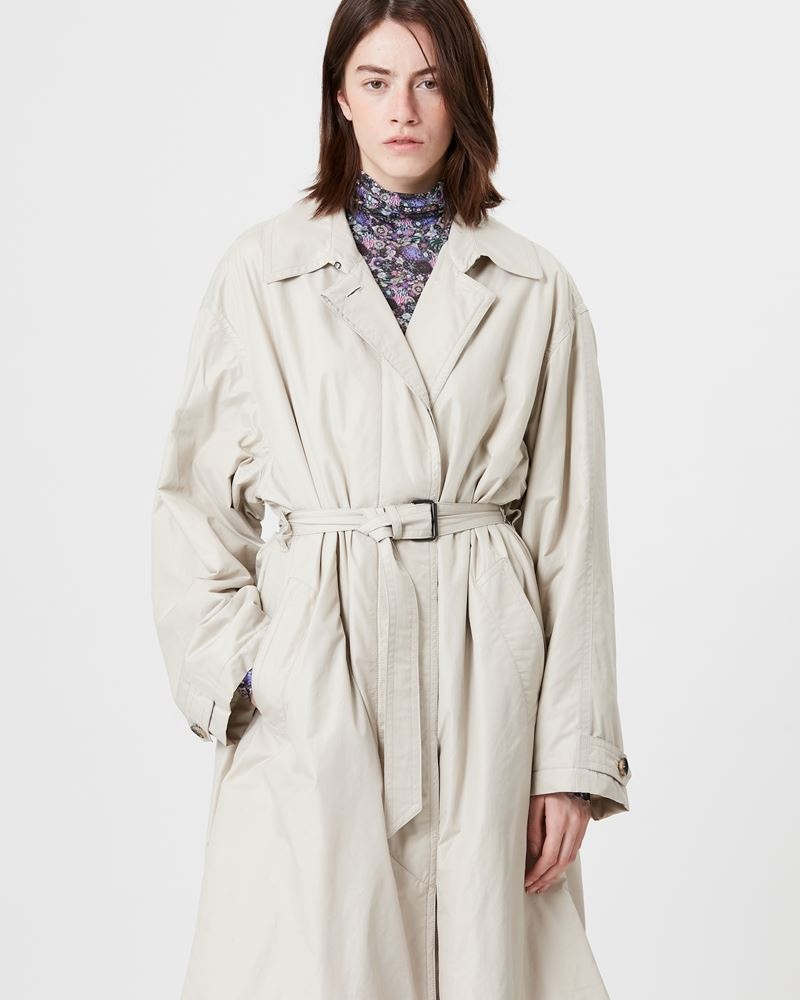 CRISLEY TRENCH COAT - 4