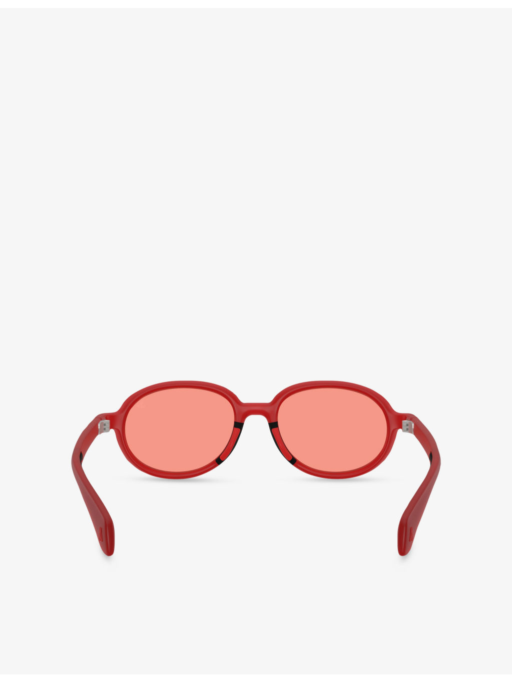 ME8006 Caprice Oval-Frame Injected Sunglasses - 4