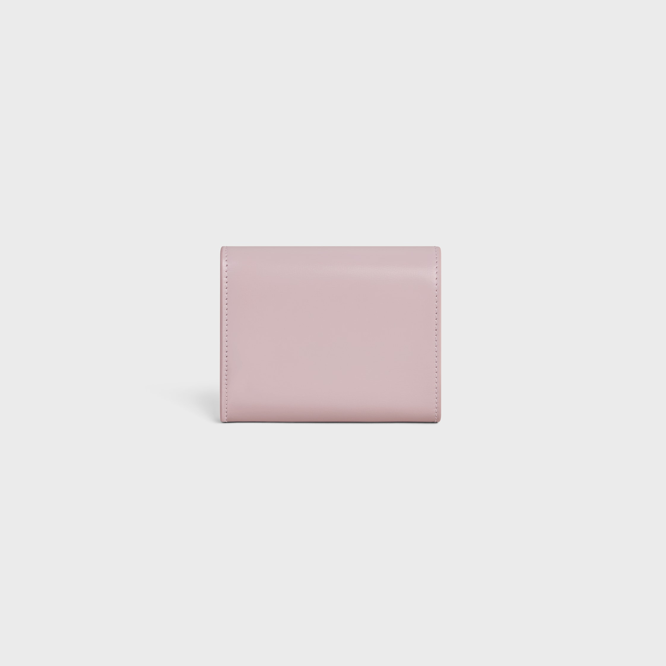 Small Flap Wallet TRIOMPHE IN Shiny calfskin - 3