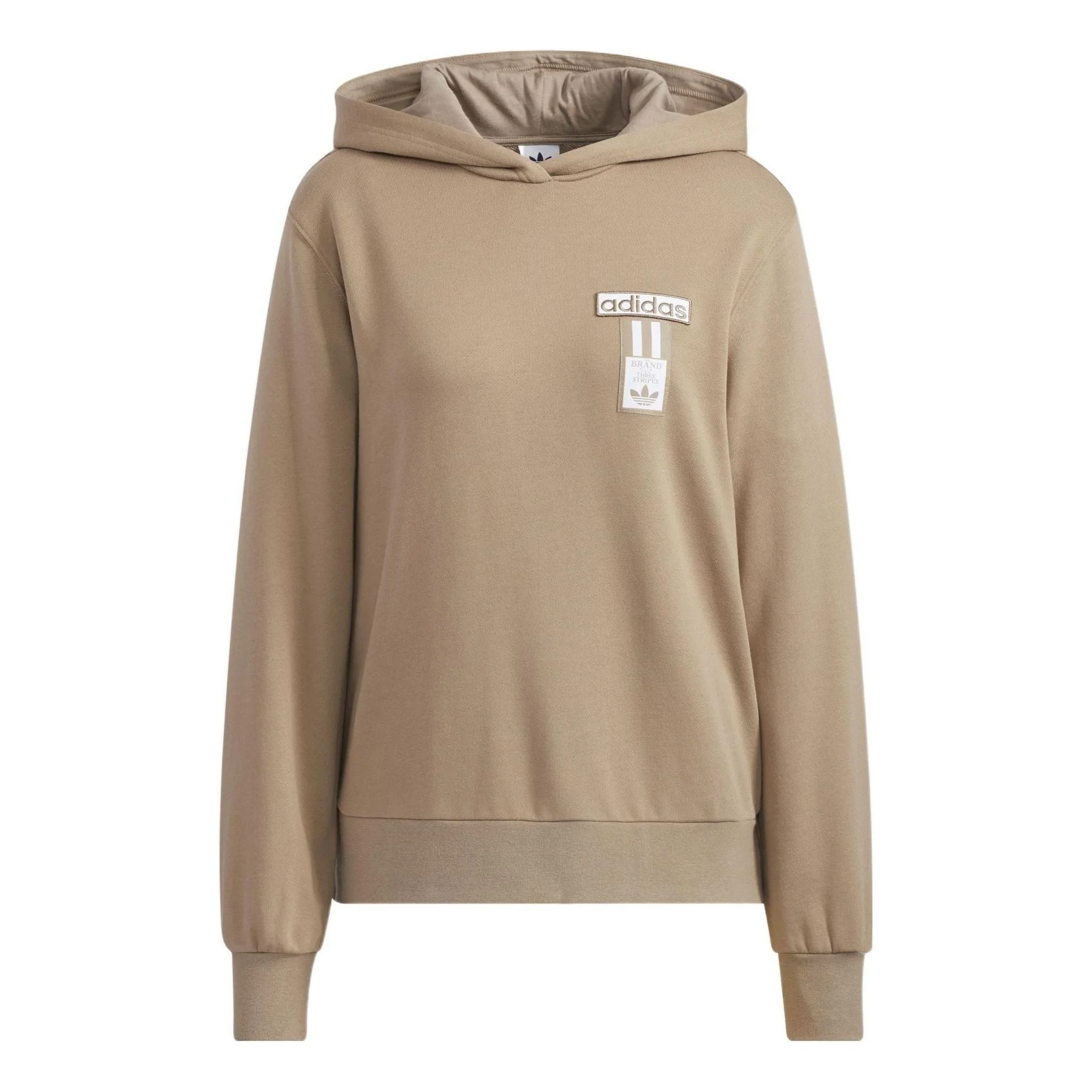 (WMNS) adidas Adibreak Hoodies 'Brown' HH9450 - 1