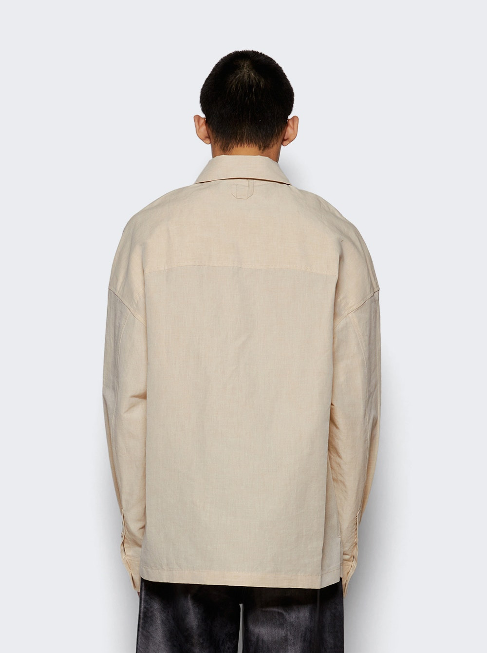 La Chemise Atelier Halter Off White - 5