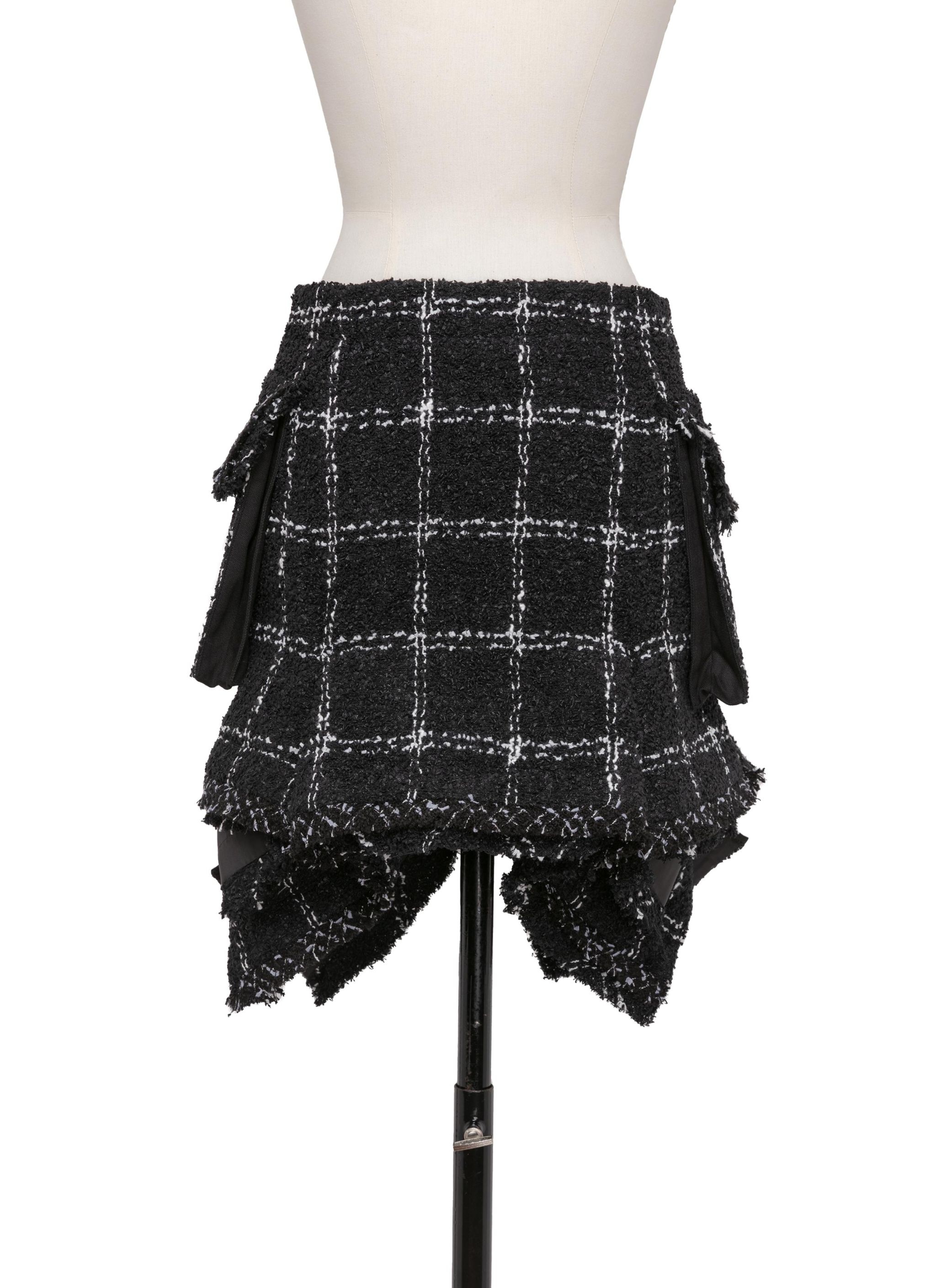 Tweed Skirt - 3