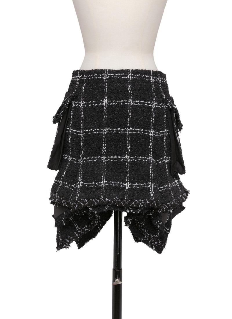 Tweed Skirt 3