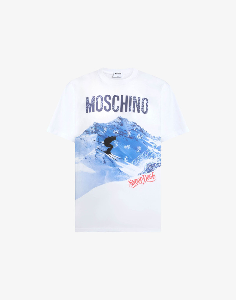 LIMITED EDITION MOSCHINO X SNOOP DOGG T-SHIRT 4