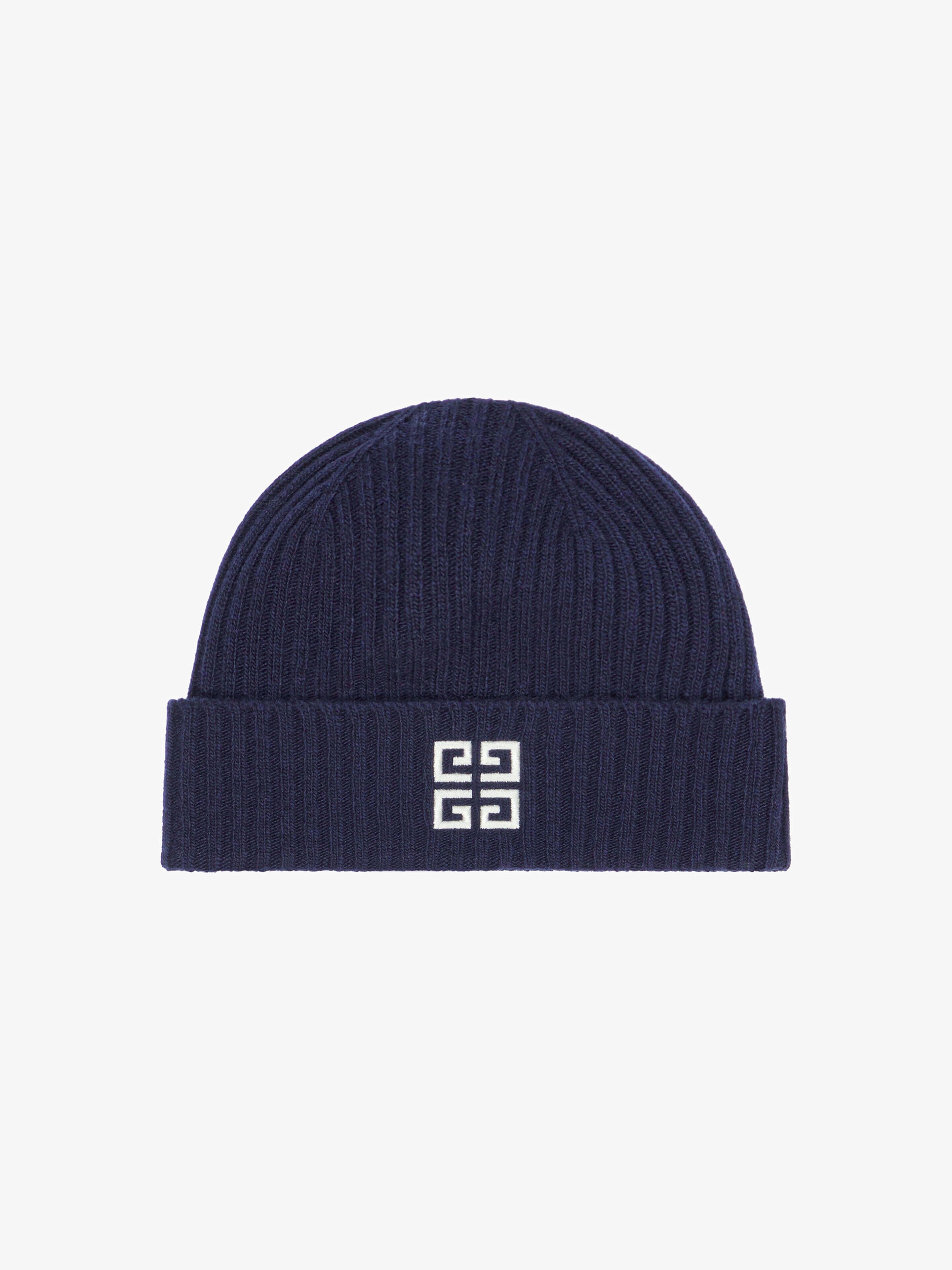 GIVENCHY 4G BEANIE IN WOOL AND CASHMERE - 2