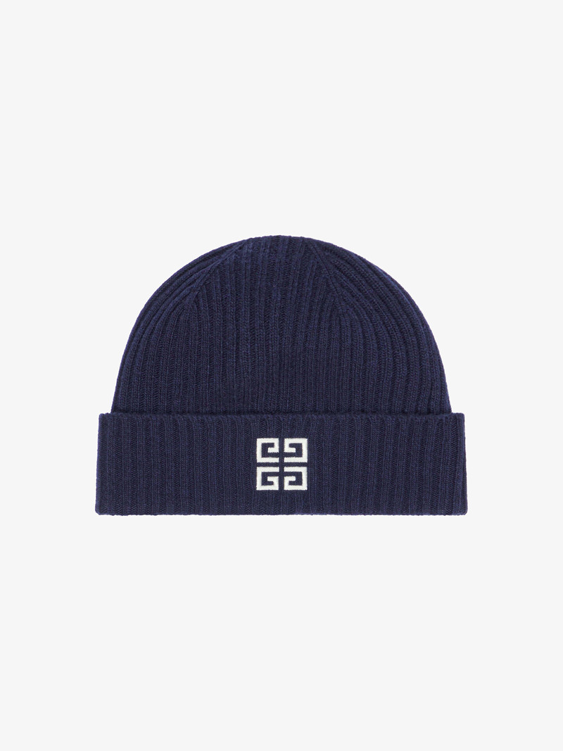 Givenchy GIVENCHY 4G BEANIE IN WOOL AND CASHMERE outlook