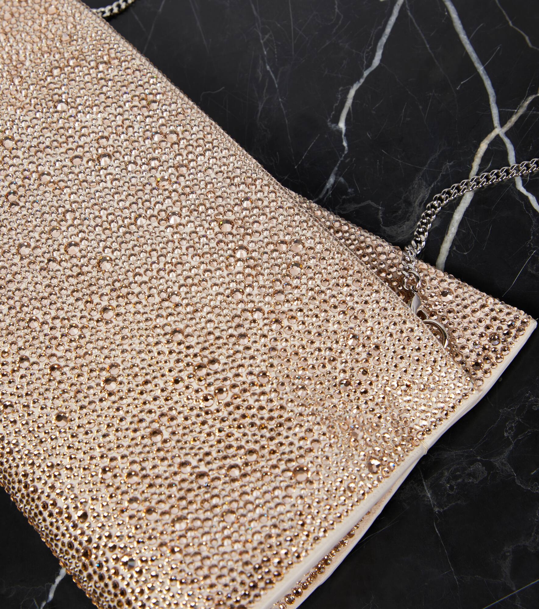 Loubitwist Small embellished clutch - 6