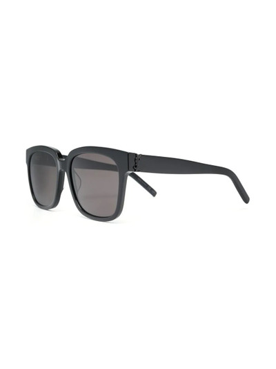 SAINT LAURENT square-frame tinted sunglasses outlook