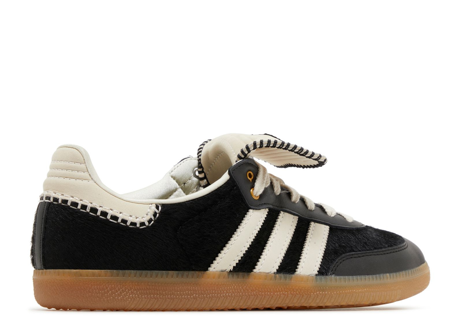 WALES BONNER X SAMBA PONY 'BLACK' - 3