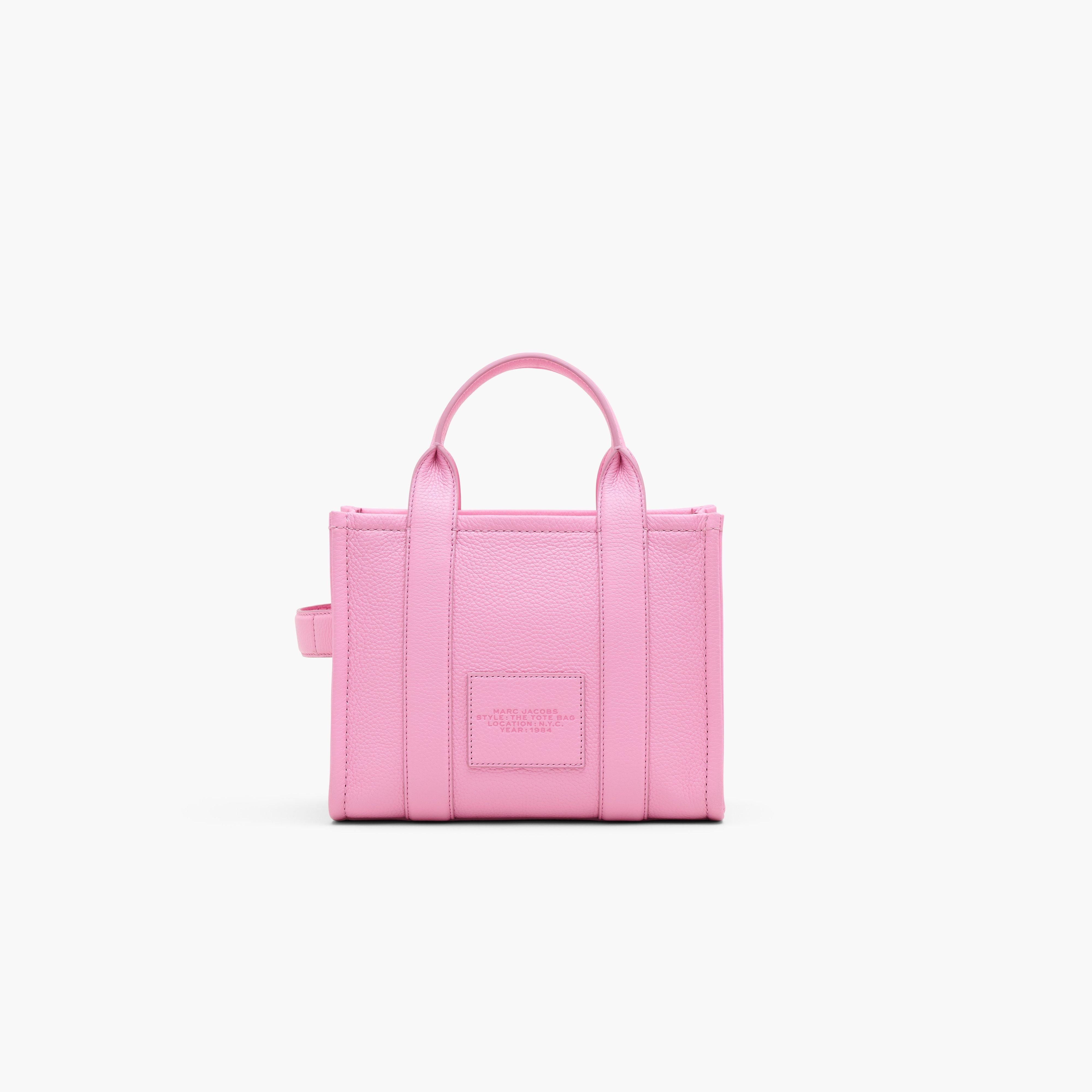 THE LEATHER SMALL TOTE BAG - 4