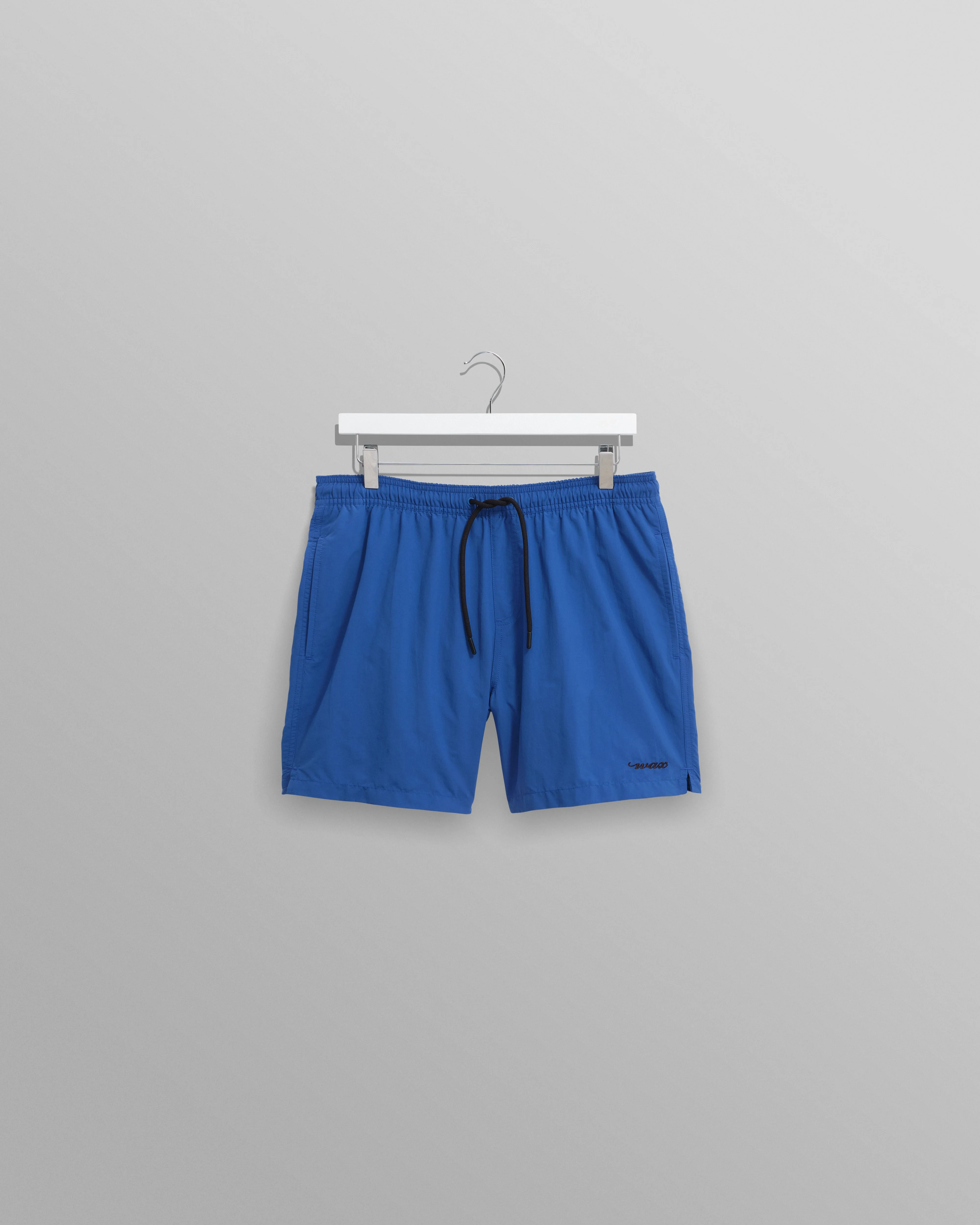 Brockwell - Bright Blue Logo Swim Shorts - 1
