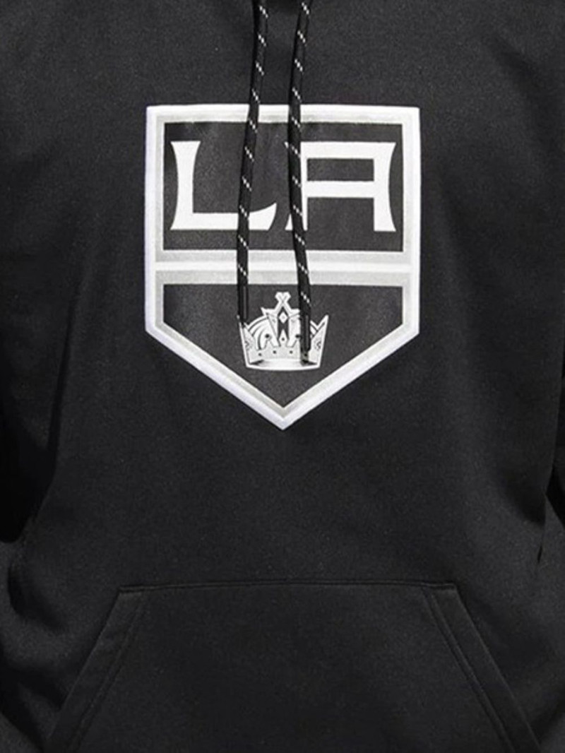 adidas x NHL Los Angeles Kings hoodie outlook