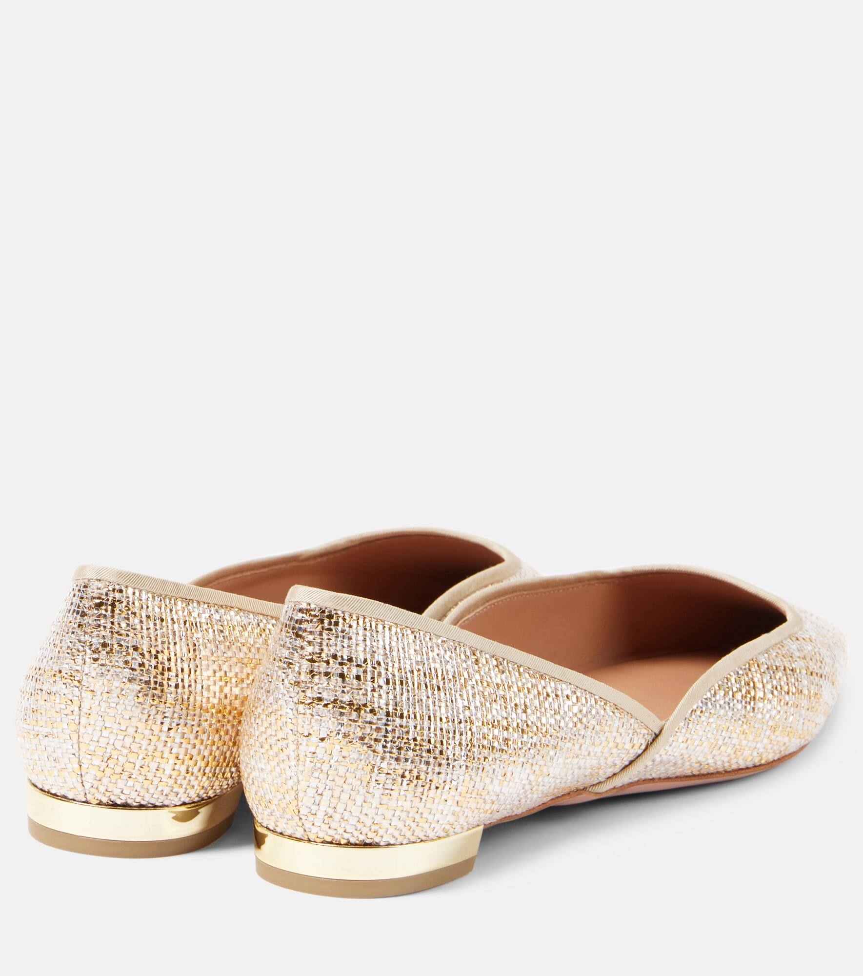 Maia canvas ballet flats - 3