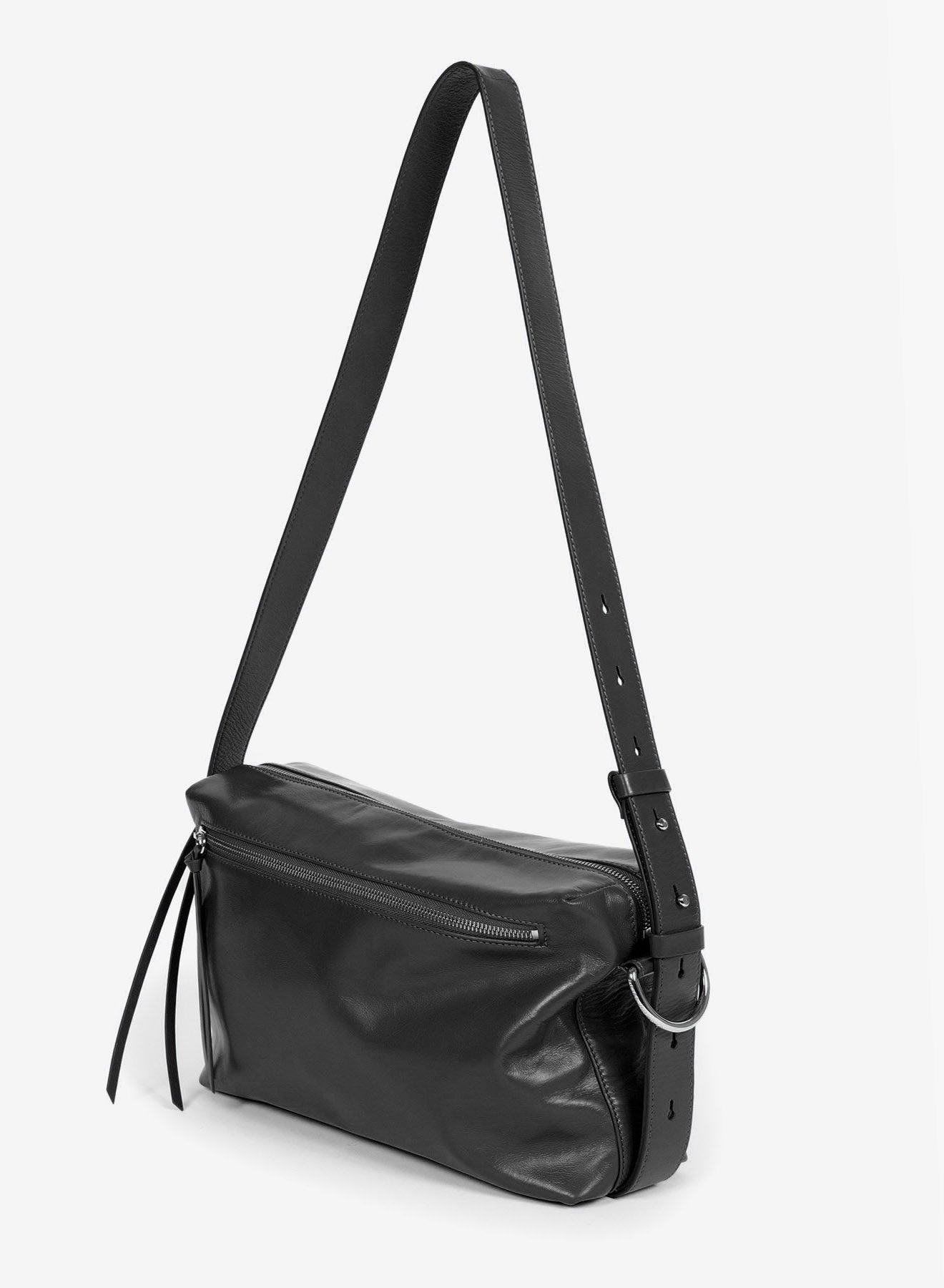 LEATHER SLING BAG - 4