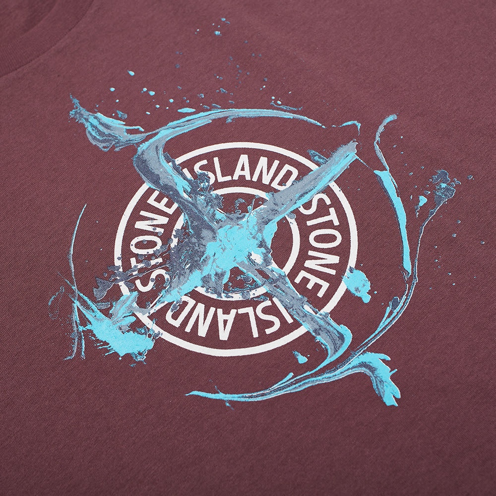 Stone Island Marble One Print Tee - 3