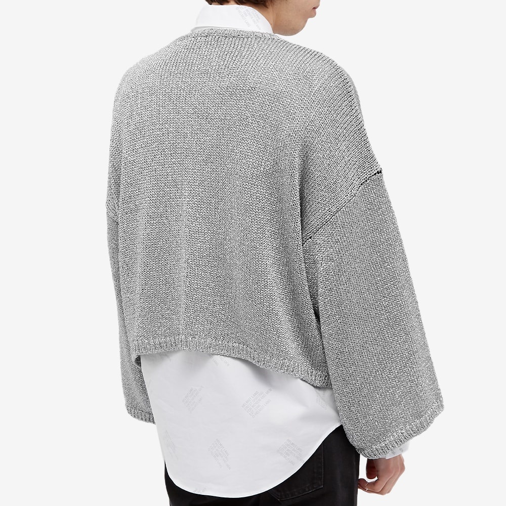 Raf Simons Short Oversized RS Knit - 6