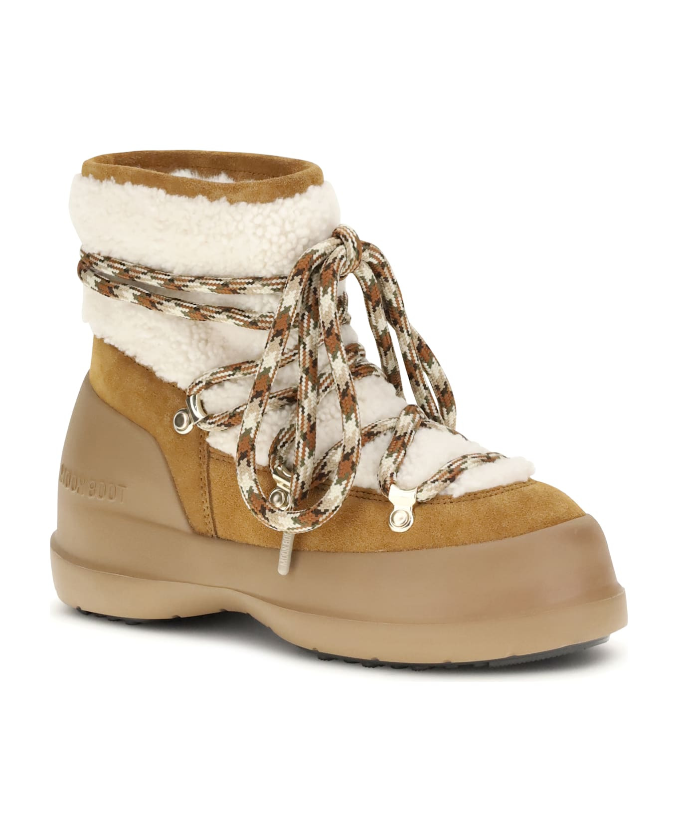 Luna Shearling Ankle Boots - 2