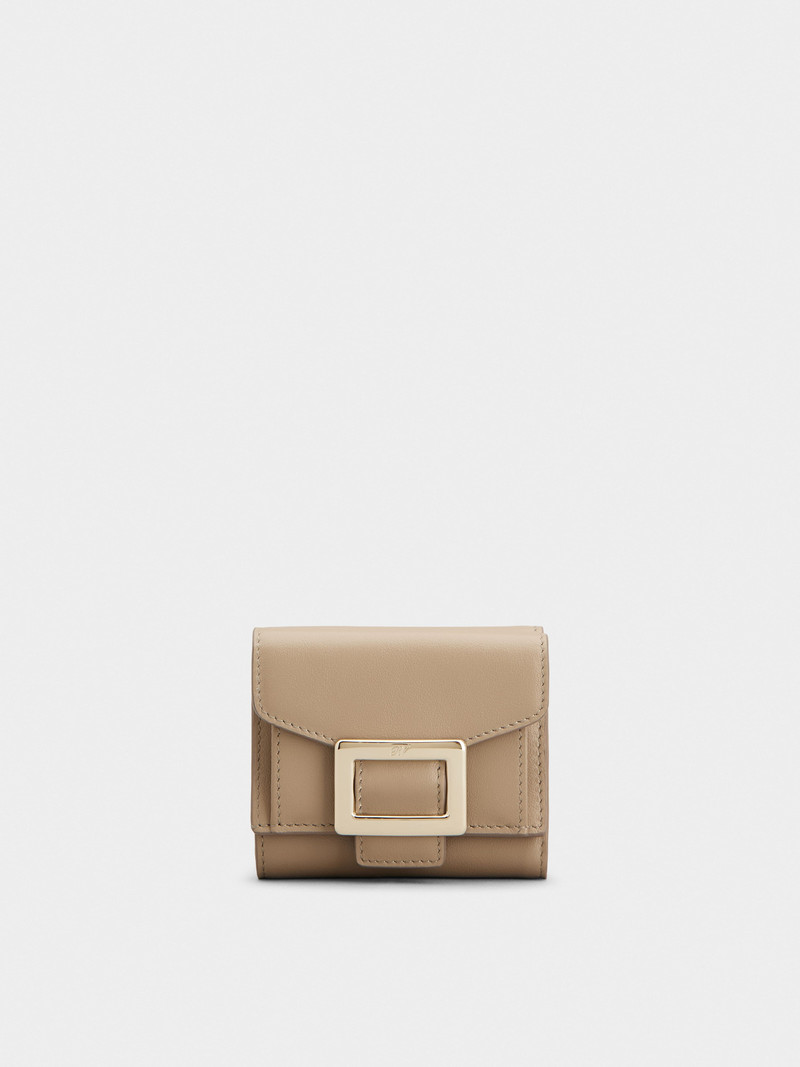 Belle Vivier Wallet in leather 1