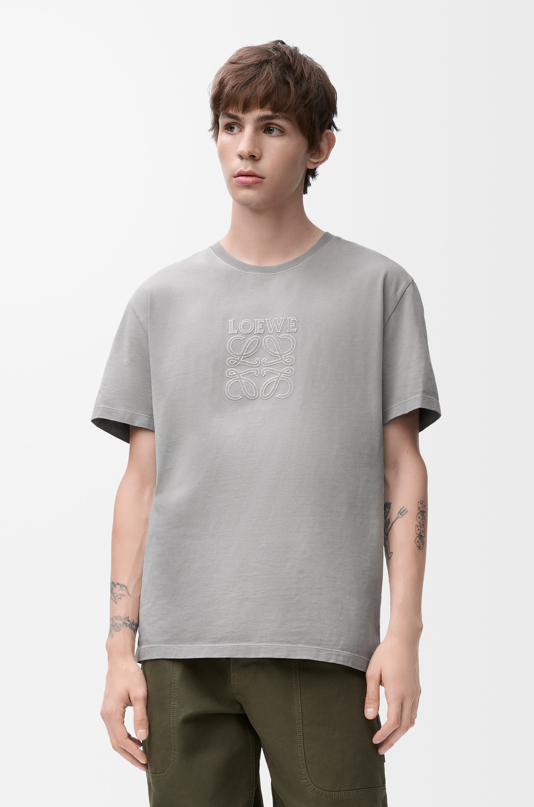 Relaxed fit T-shirt in cotton - 3