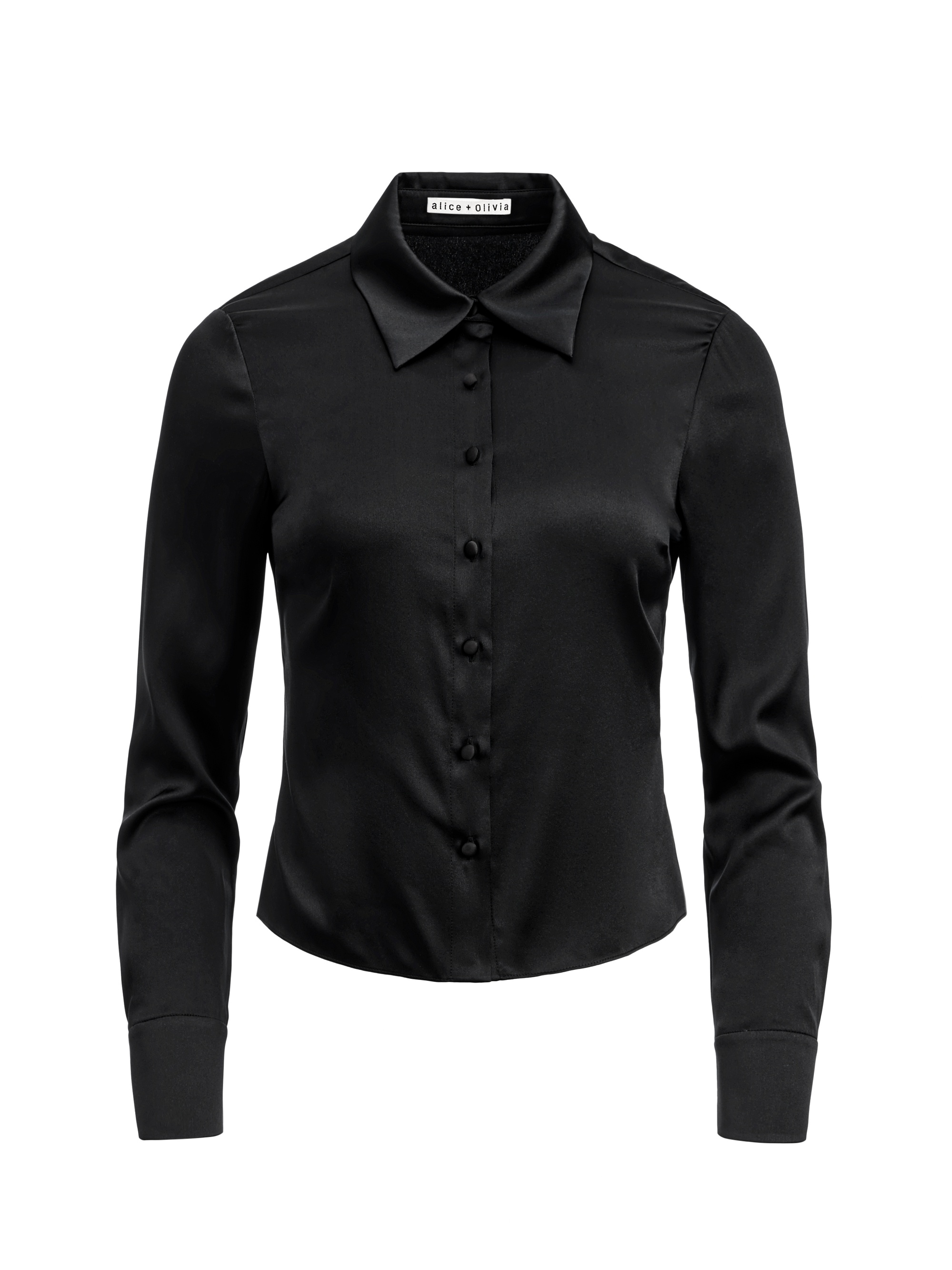 WILLA FITTED PLACKET TOP - 1