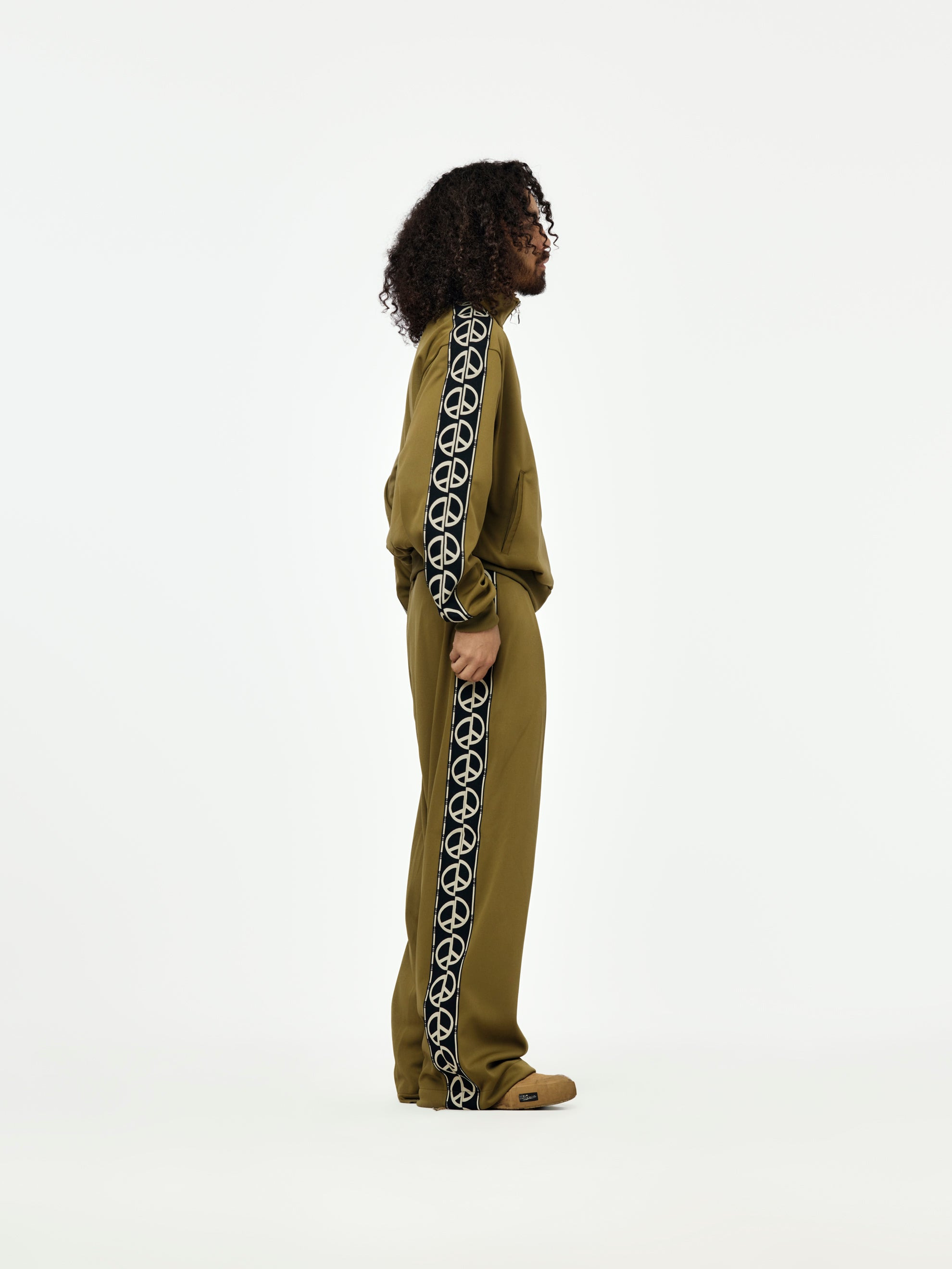 SMOOTH JERSEY TH D.D TRACK JACKET - 5