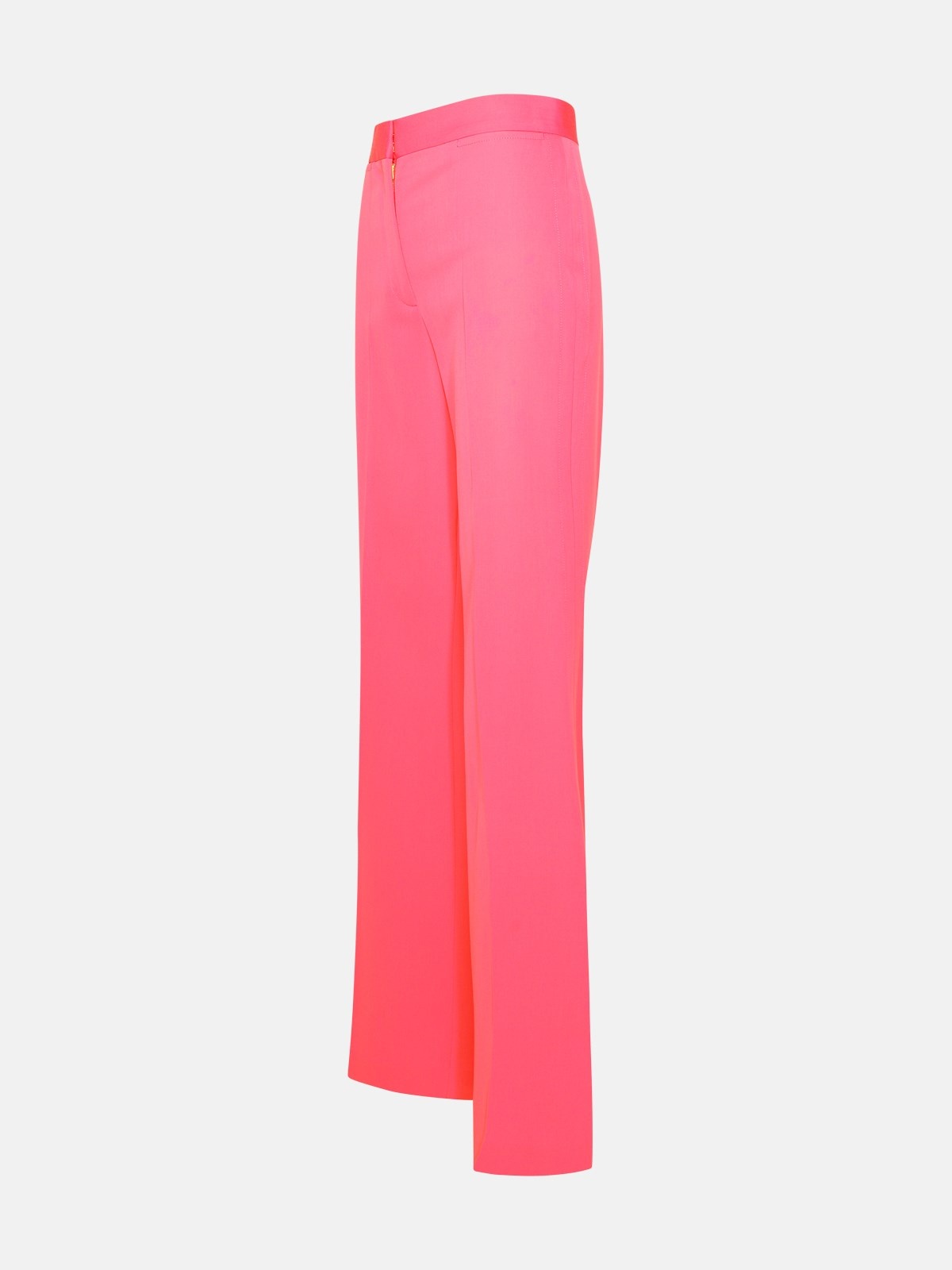 WATERMELON WOOL BLEND PANTS - 2