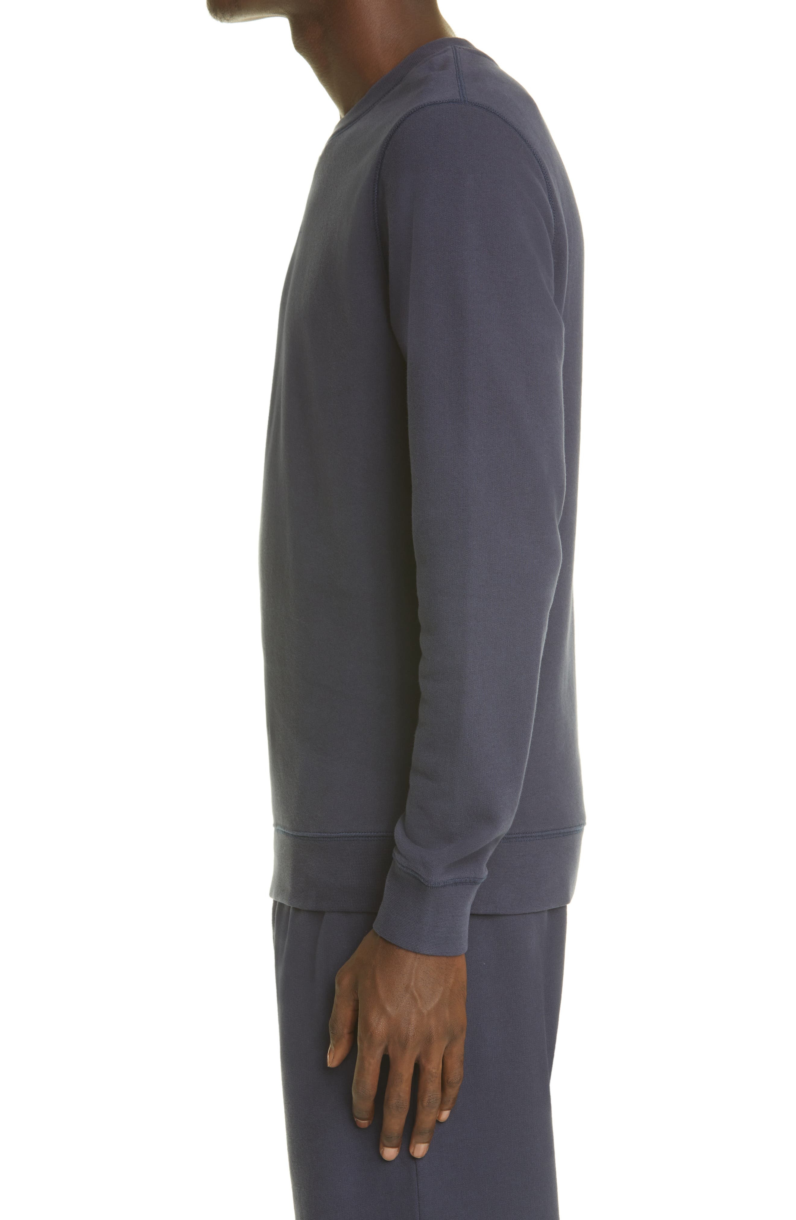 French Terry Crewneck Sweatshirt - 3